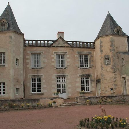 Hotel Le Logis De La Foret Sainte-Verge Exteriér fotografie