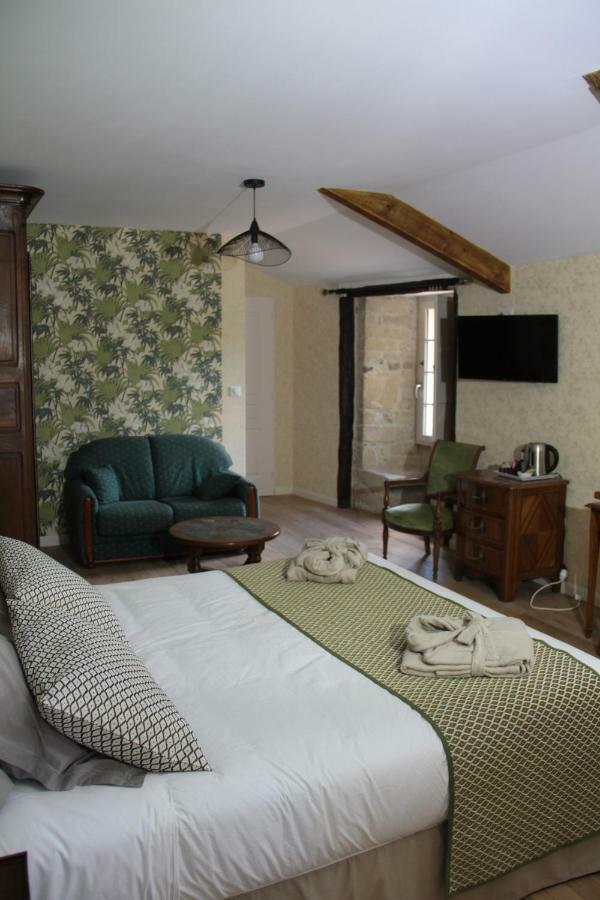 Hotel Le Logis De La Foret Sainte-Verge Exteriér fotografie