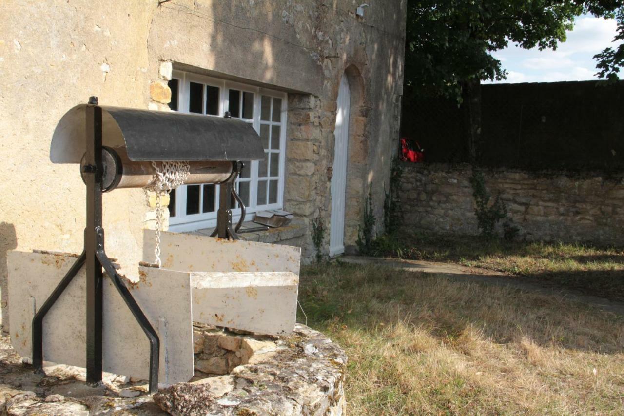 Hotel Le Logis De La Foret Sainte-Verge Exteriér fotografie
