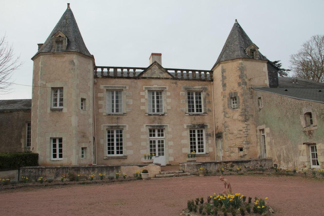 Hotel Le Logis De La Foret Sainte-Verge Exteriér fotografie