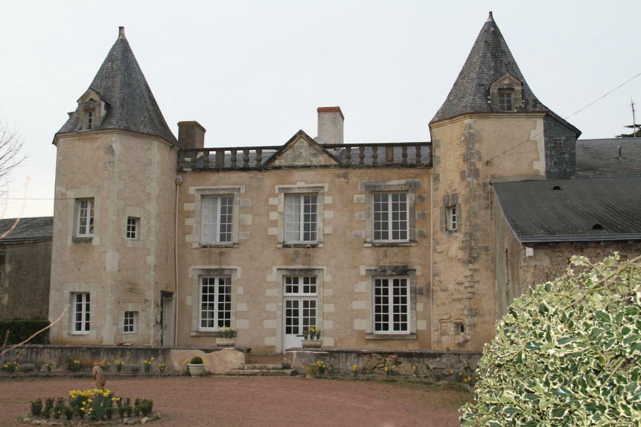 Hotel Le Logis De La Foret Sainte-Verge Exteriér fotografie